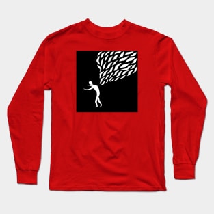 Anxiety Long Sleeve T-Shirt